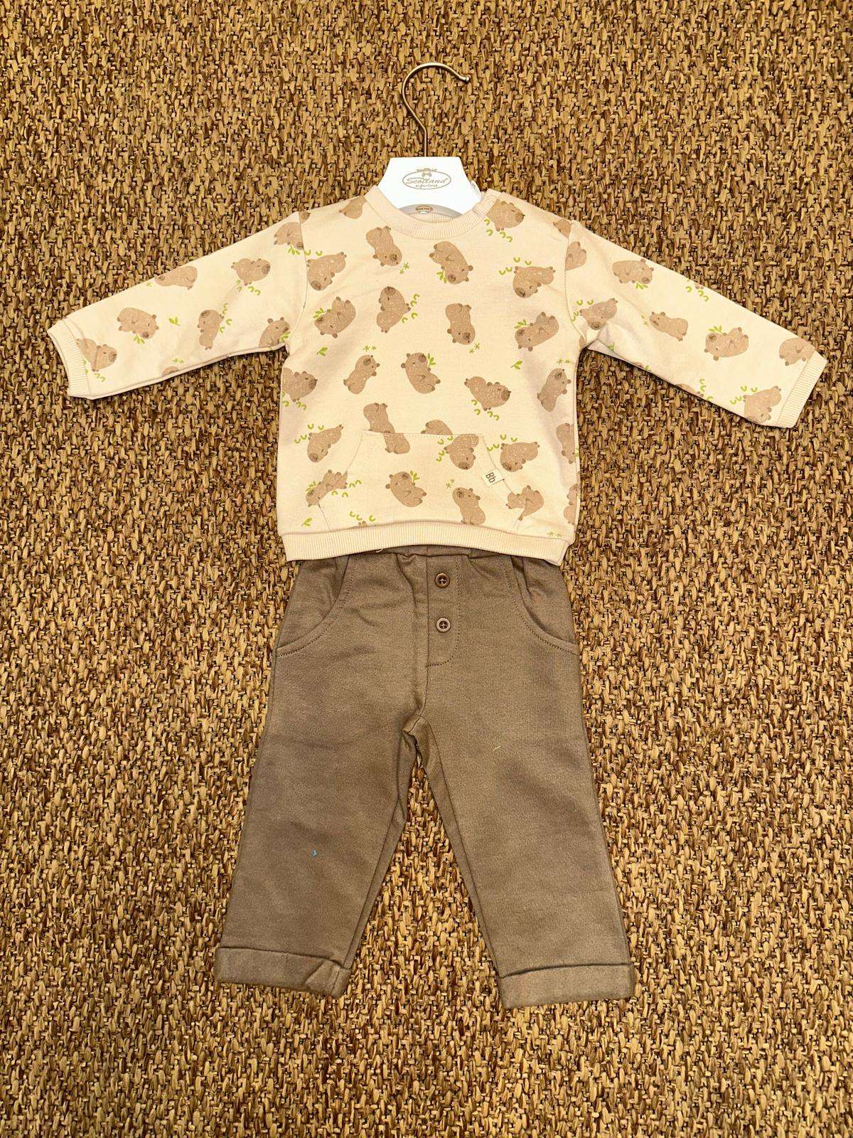 Completo bambino 2pz wombat Baby Bol