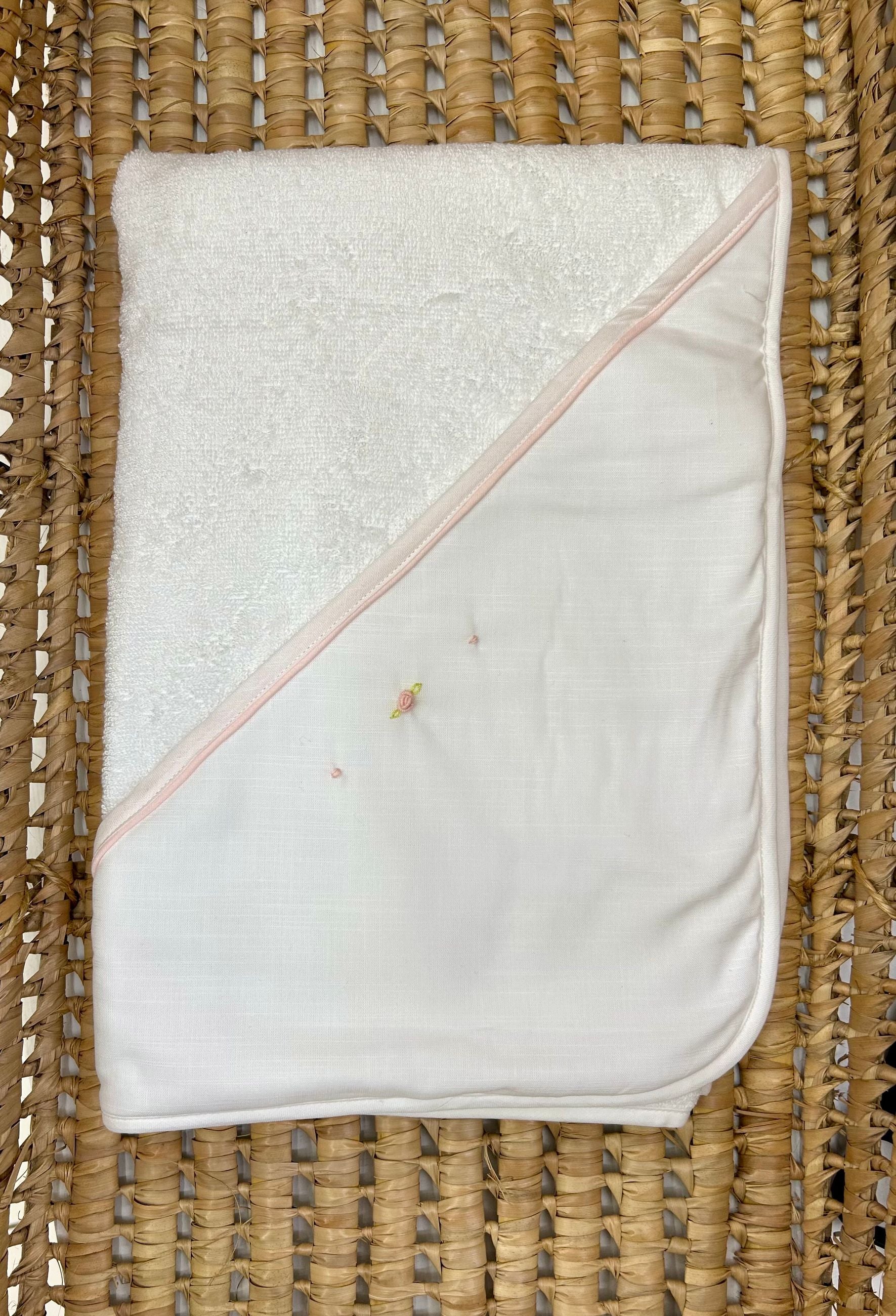 Accappatoio bimbo in cotone Teto e Tatta