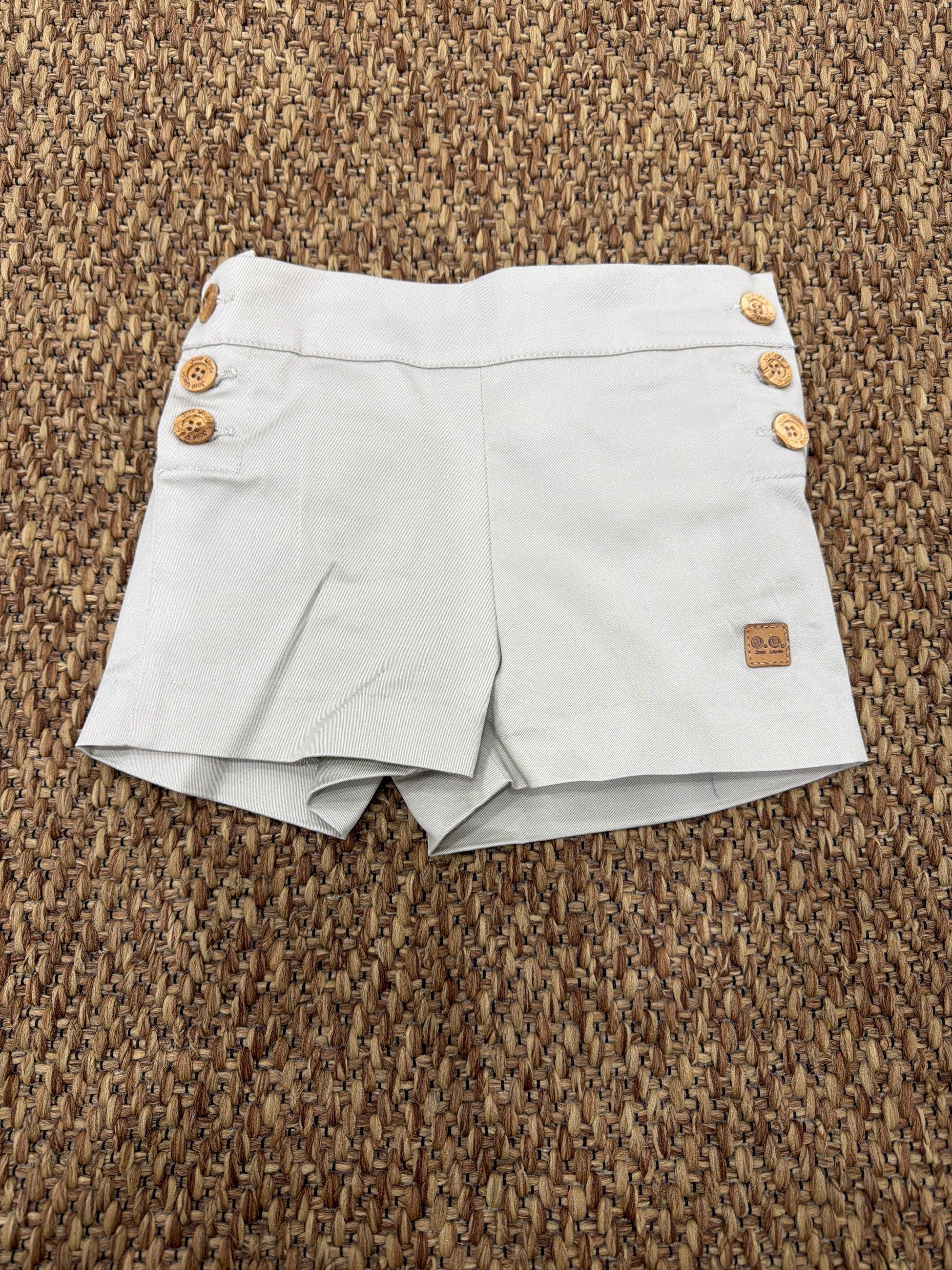 Short bambino con bottoncini Jose Varon