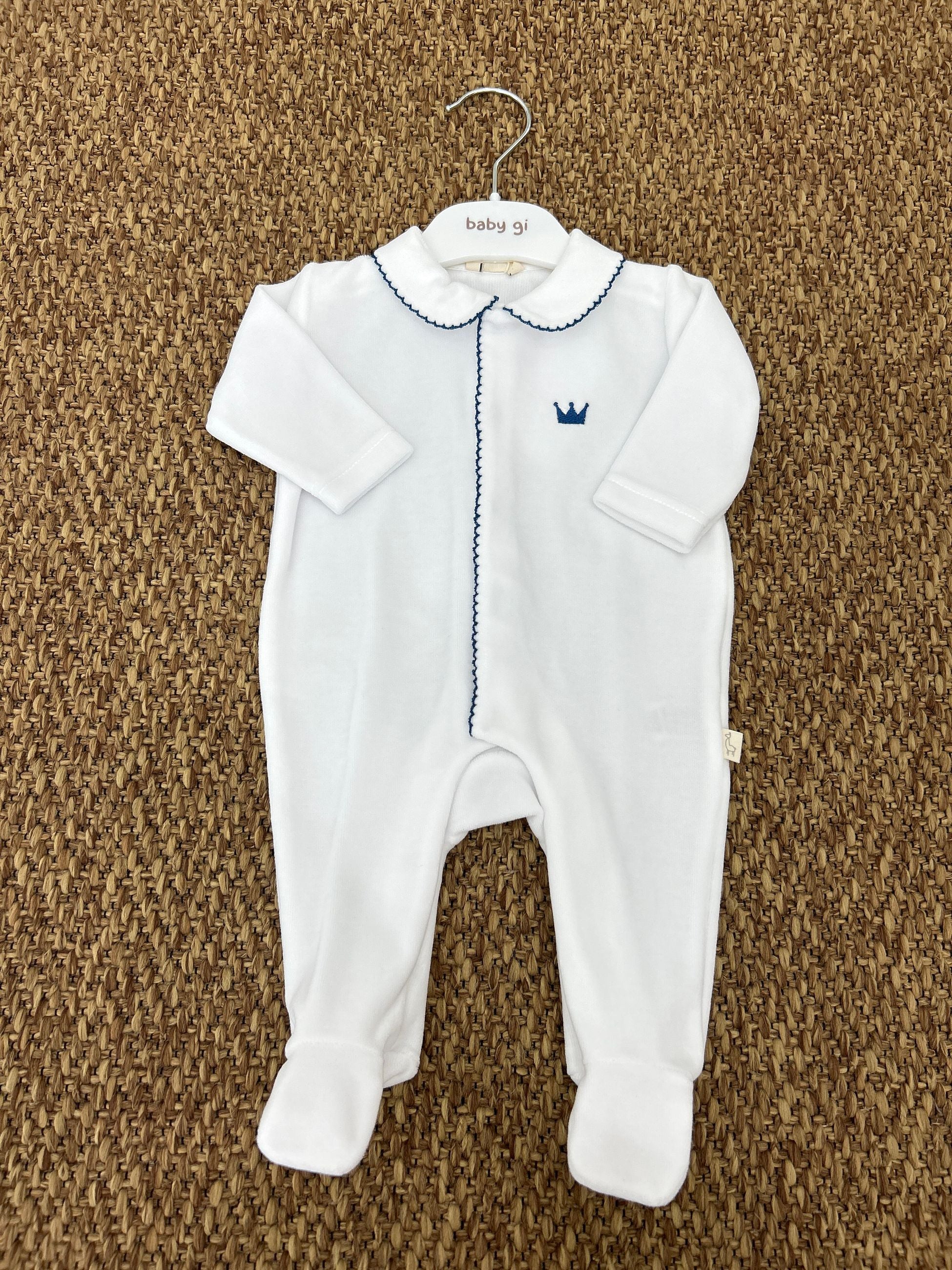 Tutina neonati coroncina Baby Gi