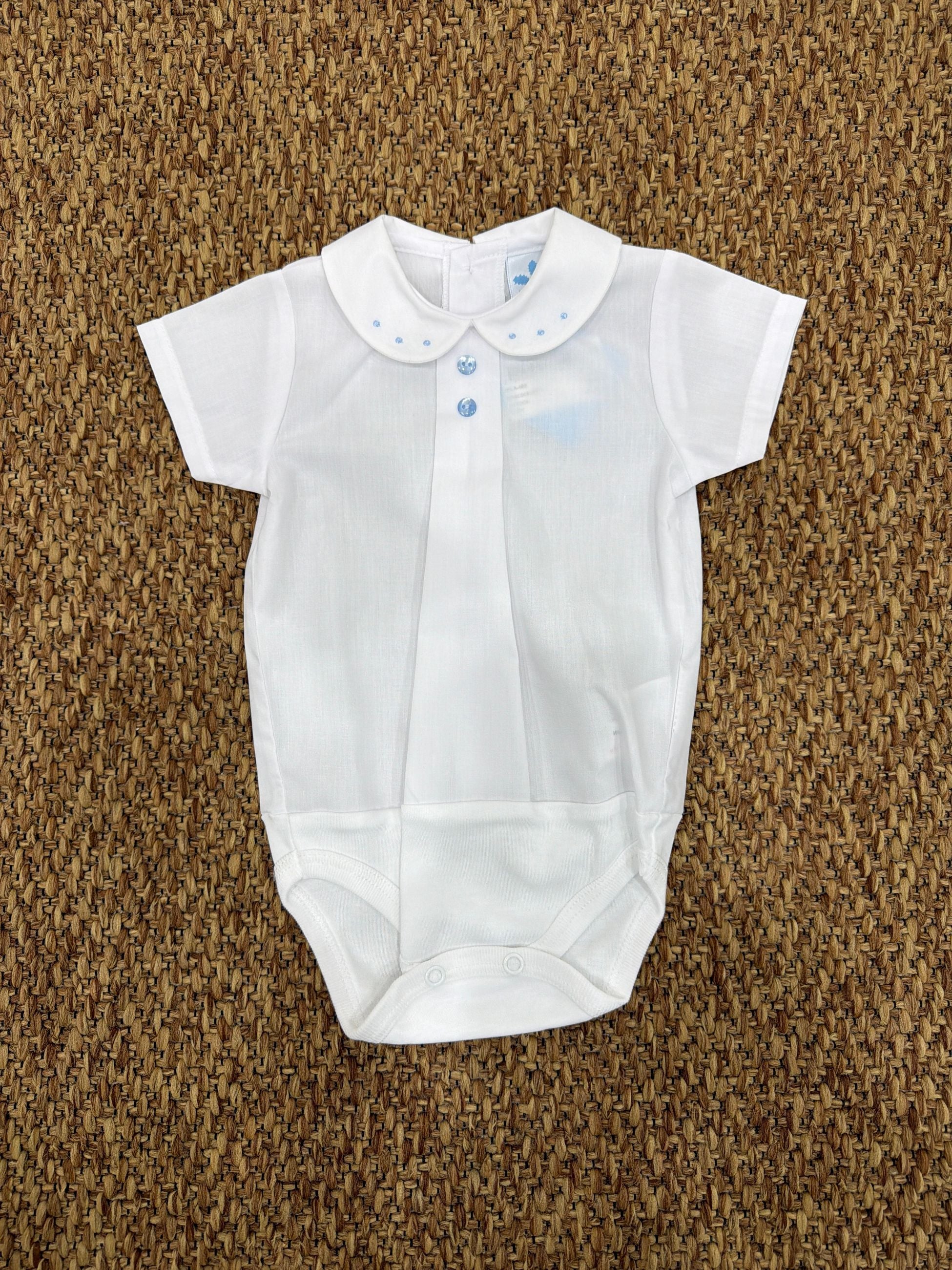 Body neonati con bottoncini Sardon