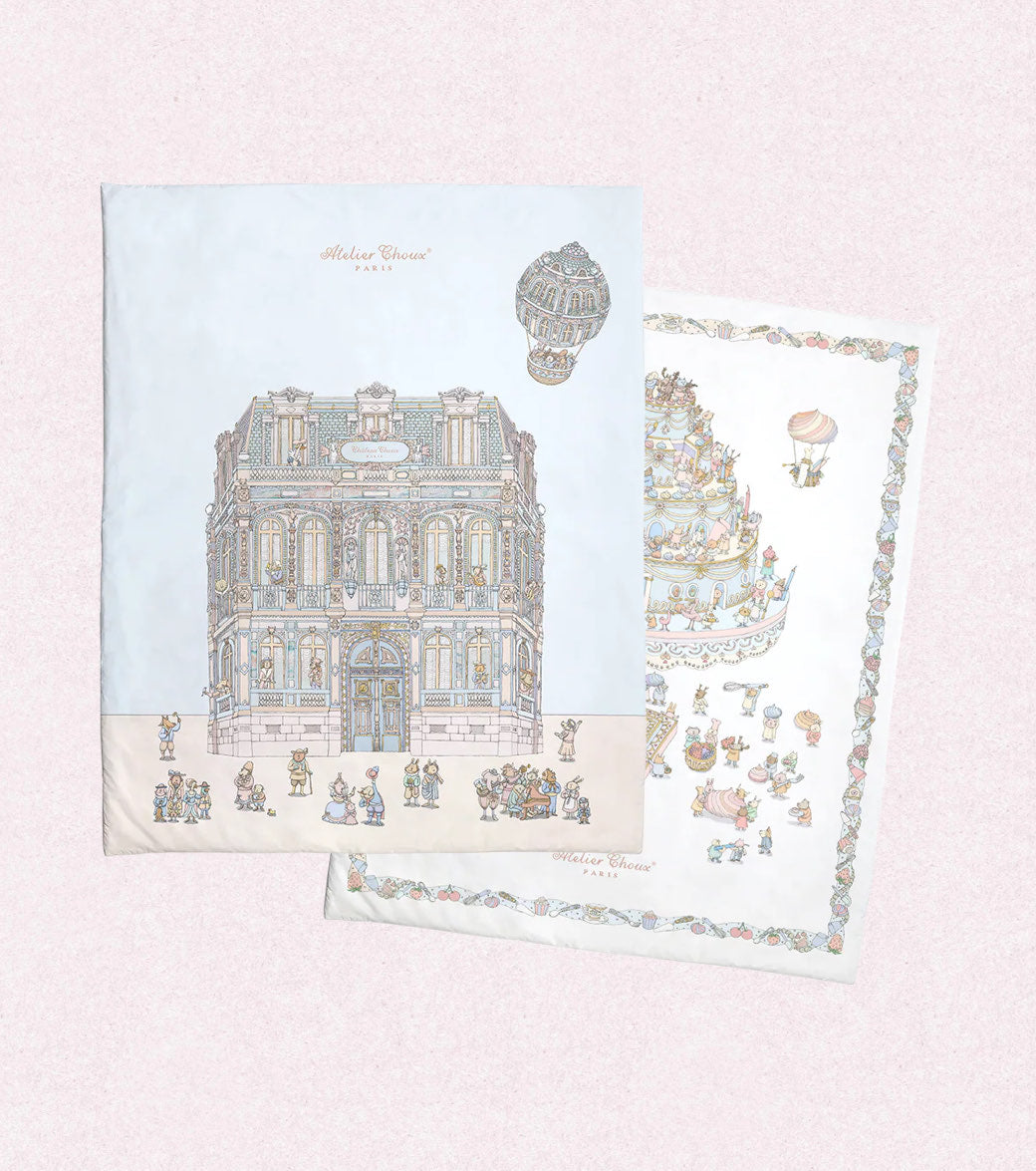 Piumone reversbile Le Gateau Atelier Choux