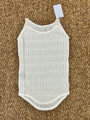 Body bambina cotone traforato Babidu