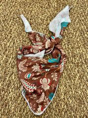 Foulard bimbi fantasia Enfant Made in Italy