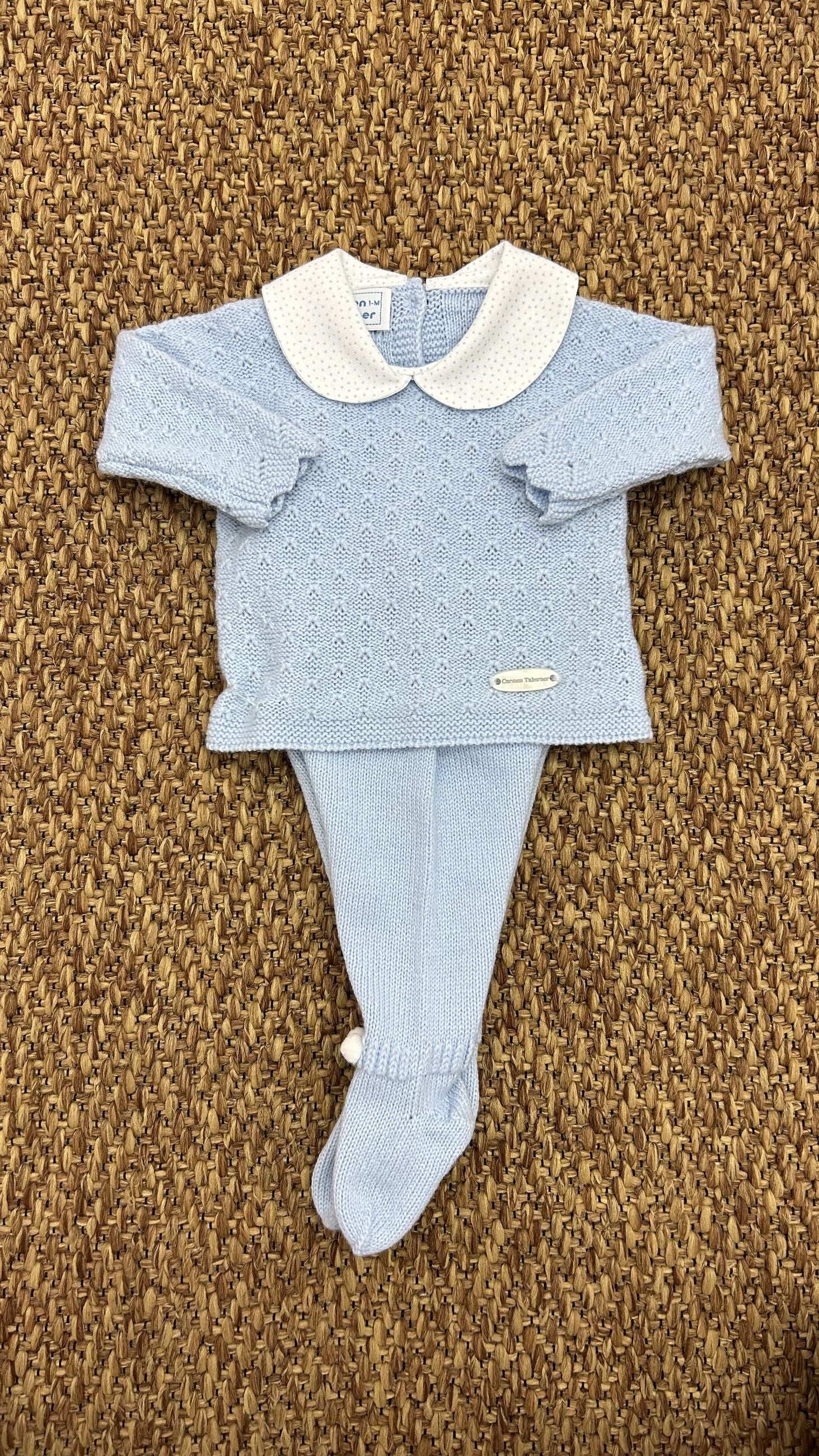 Completo neonato 2pz Taberner