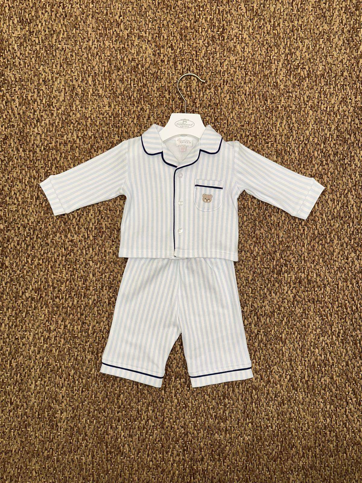 Completo bambino 2pz a righe Nanan