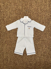 Completo bambino 2pz a righe Nanan