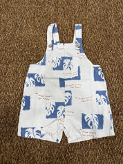 Salopette bambini con stampe Play Up