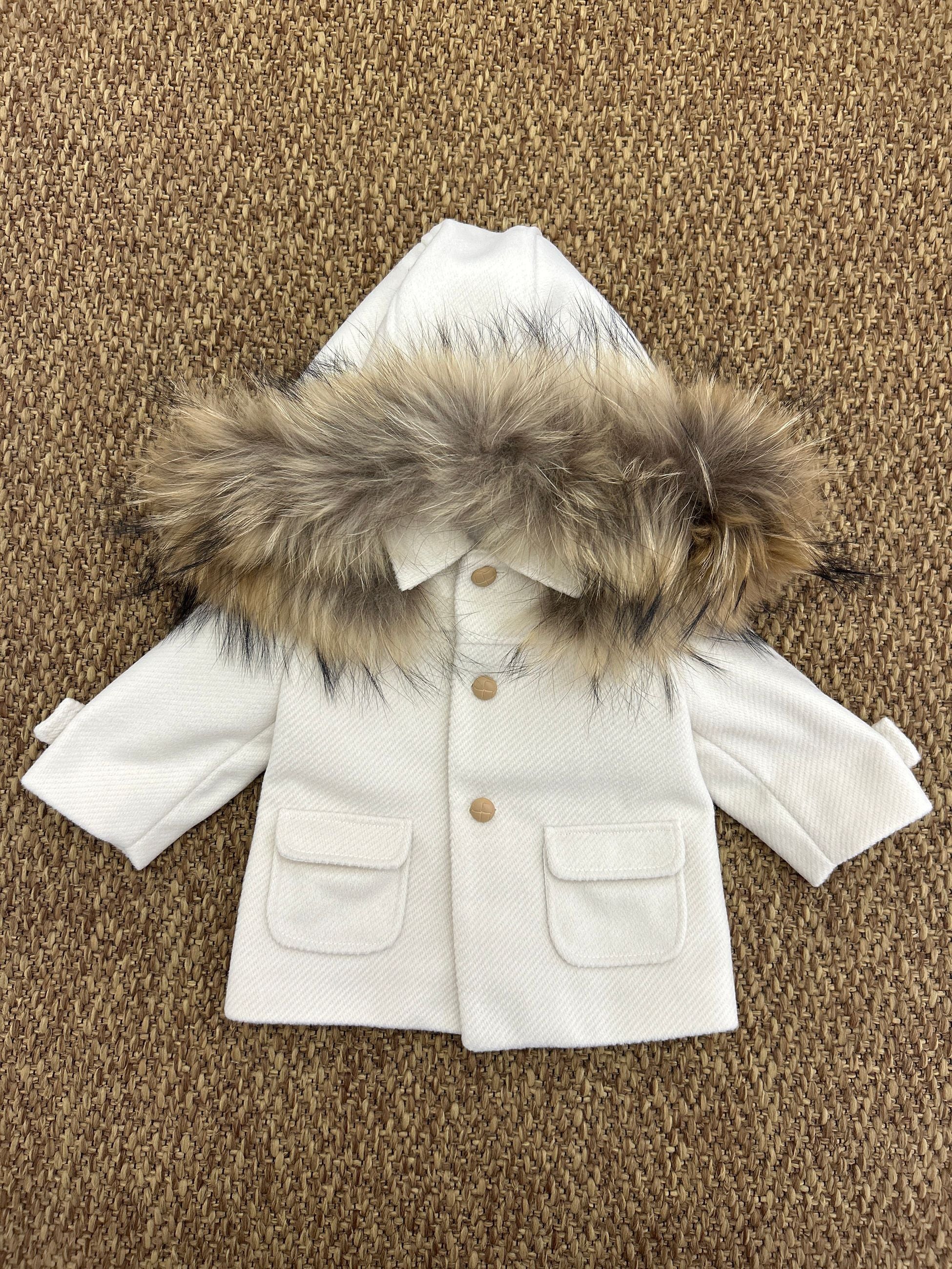 Cappotto bimba con pellicciotto Barcellino