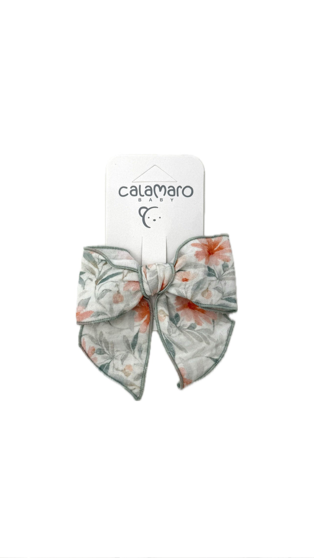 Mollettina bimba fantasia fiori Calamaro