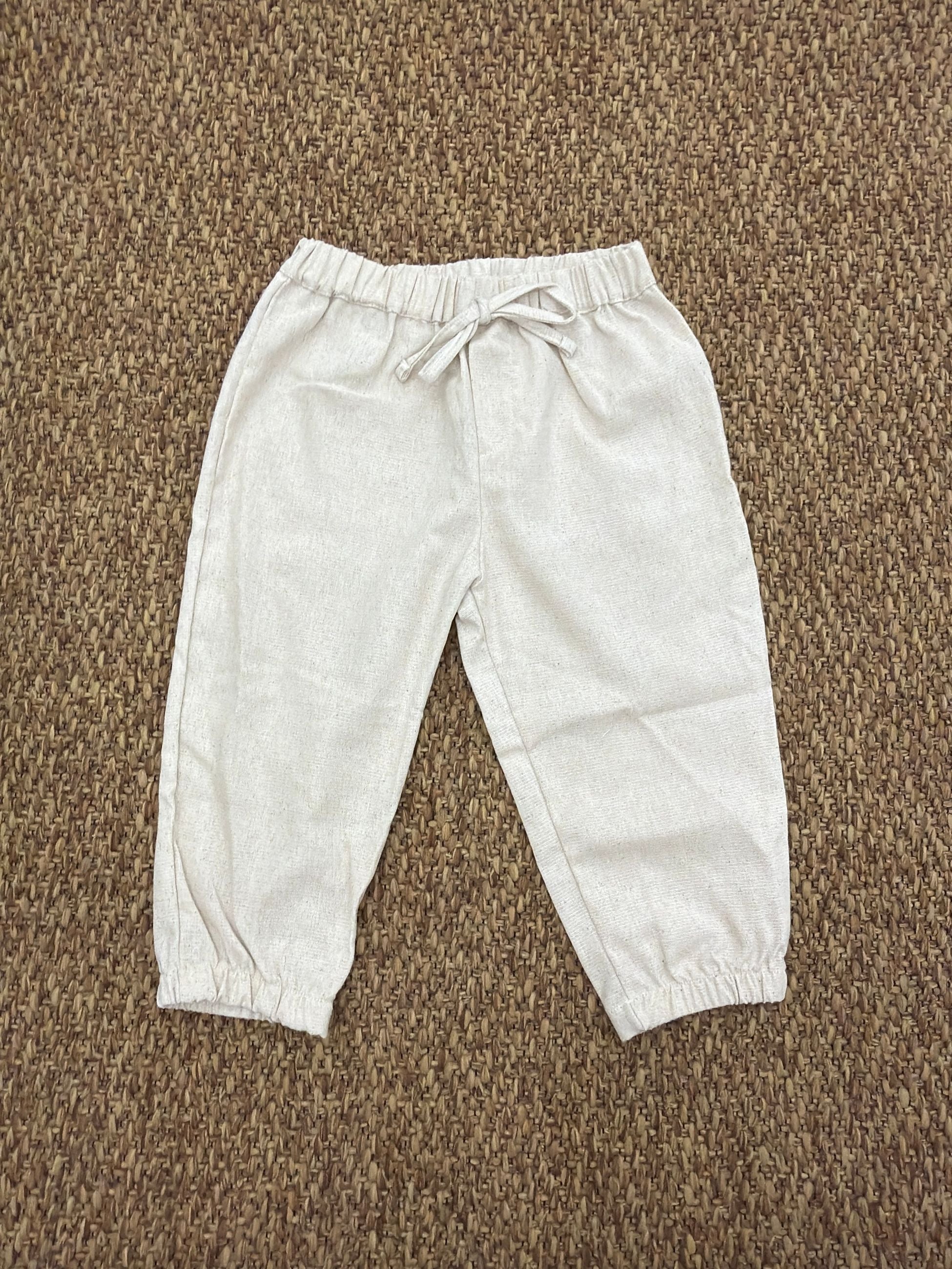 Pantalone bambino con laccetto Baby Vip