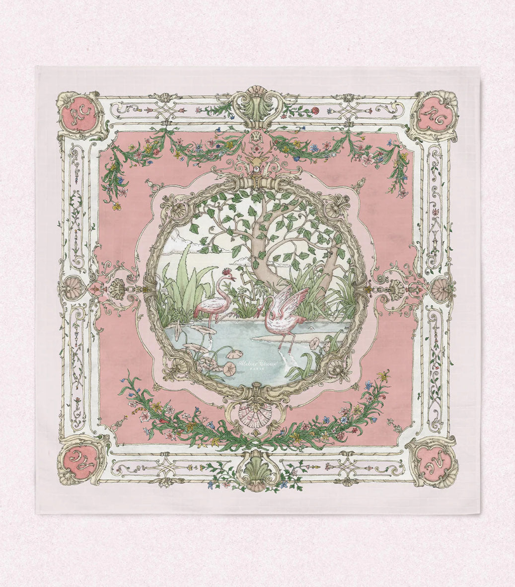 Mussola cigni Atelier Choux