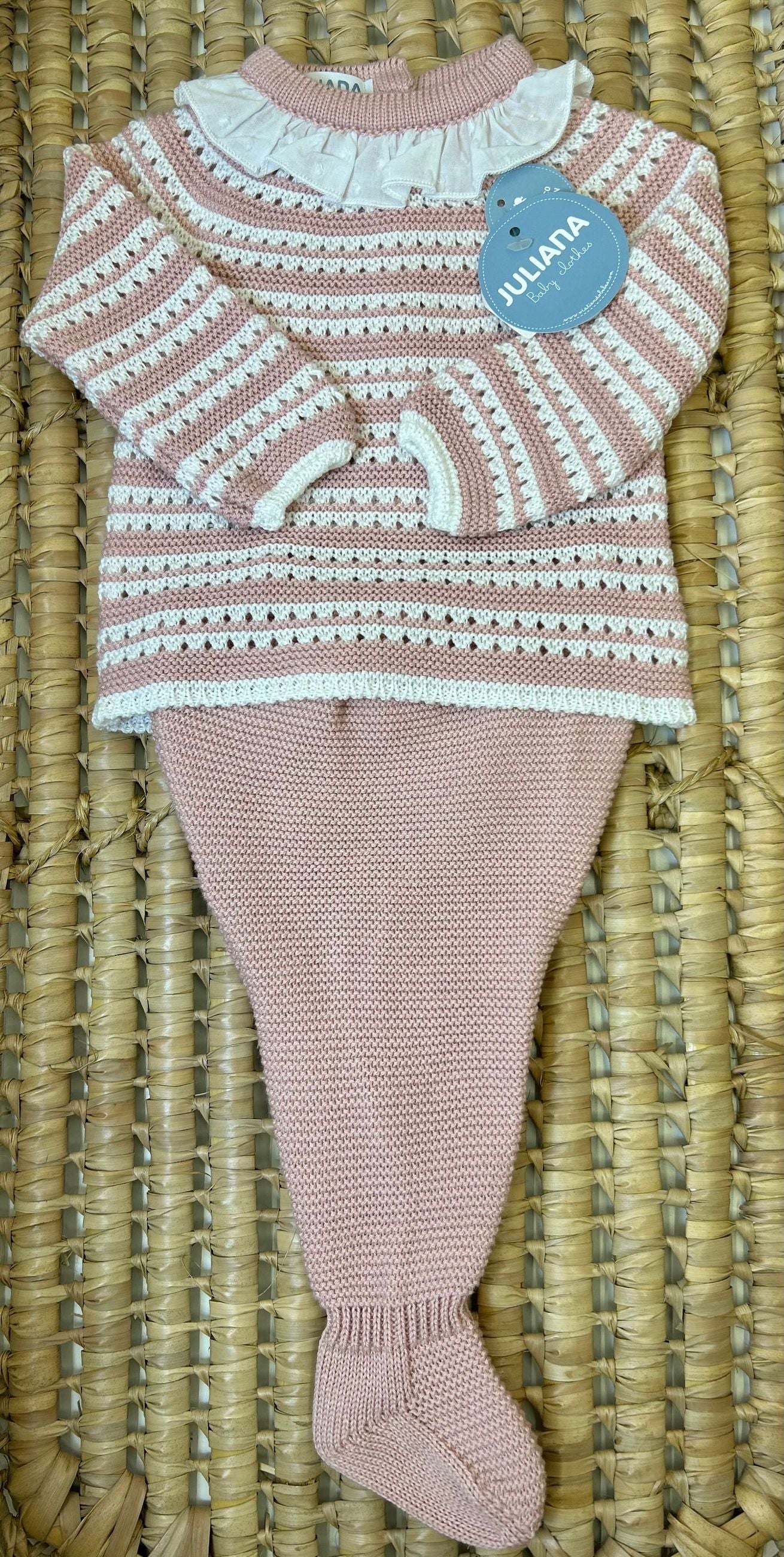 Completo Bimba in maglia Juliana