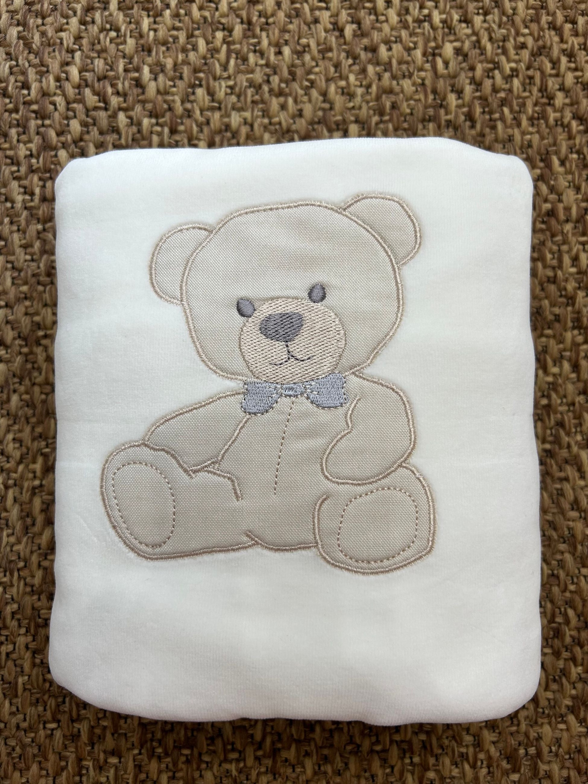 Copertina neonati orsetto Baby Gi
