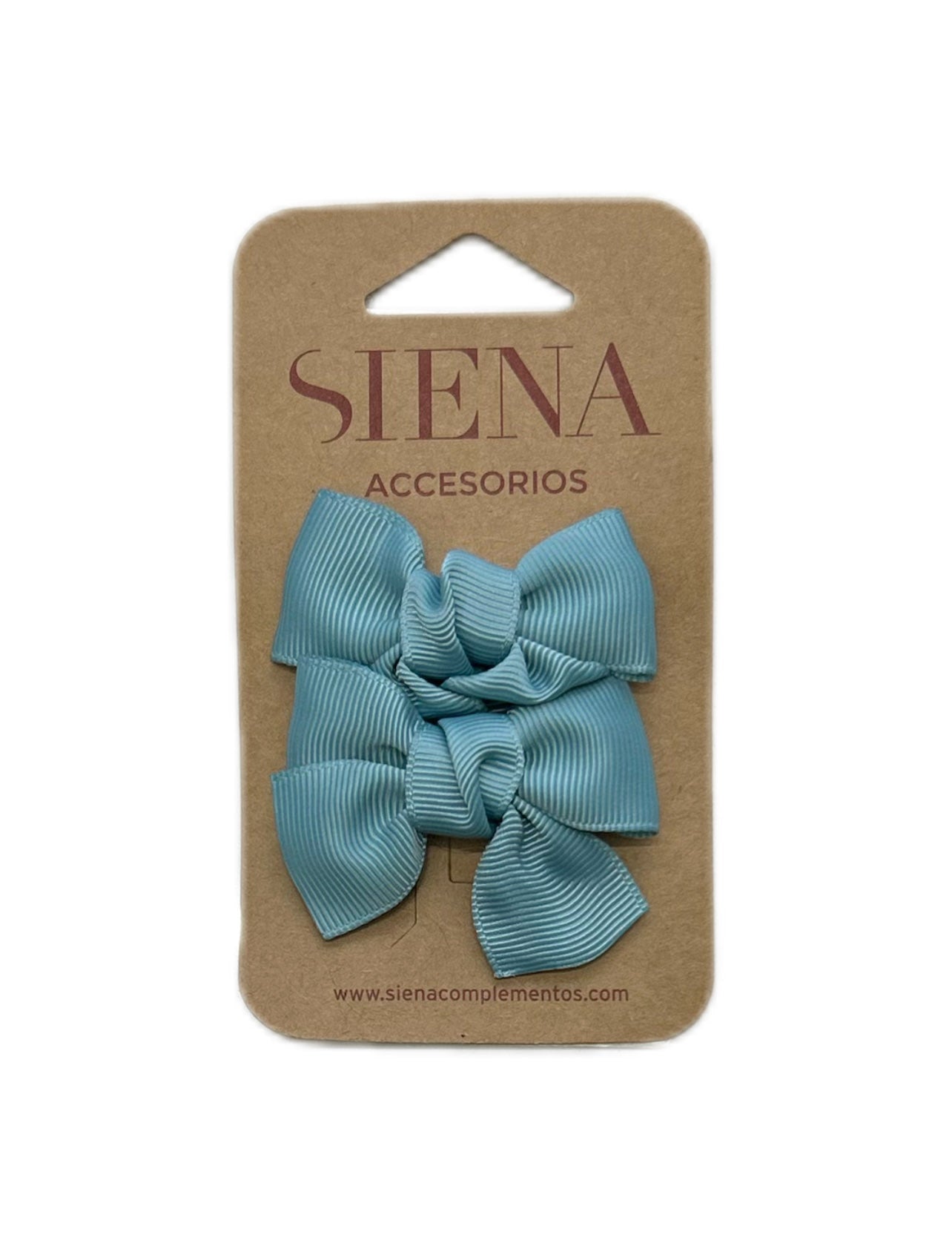 Molletta bimba con fiocchetto Siena