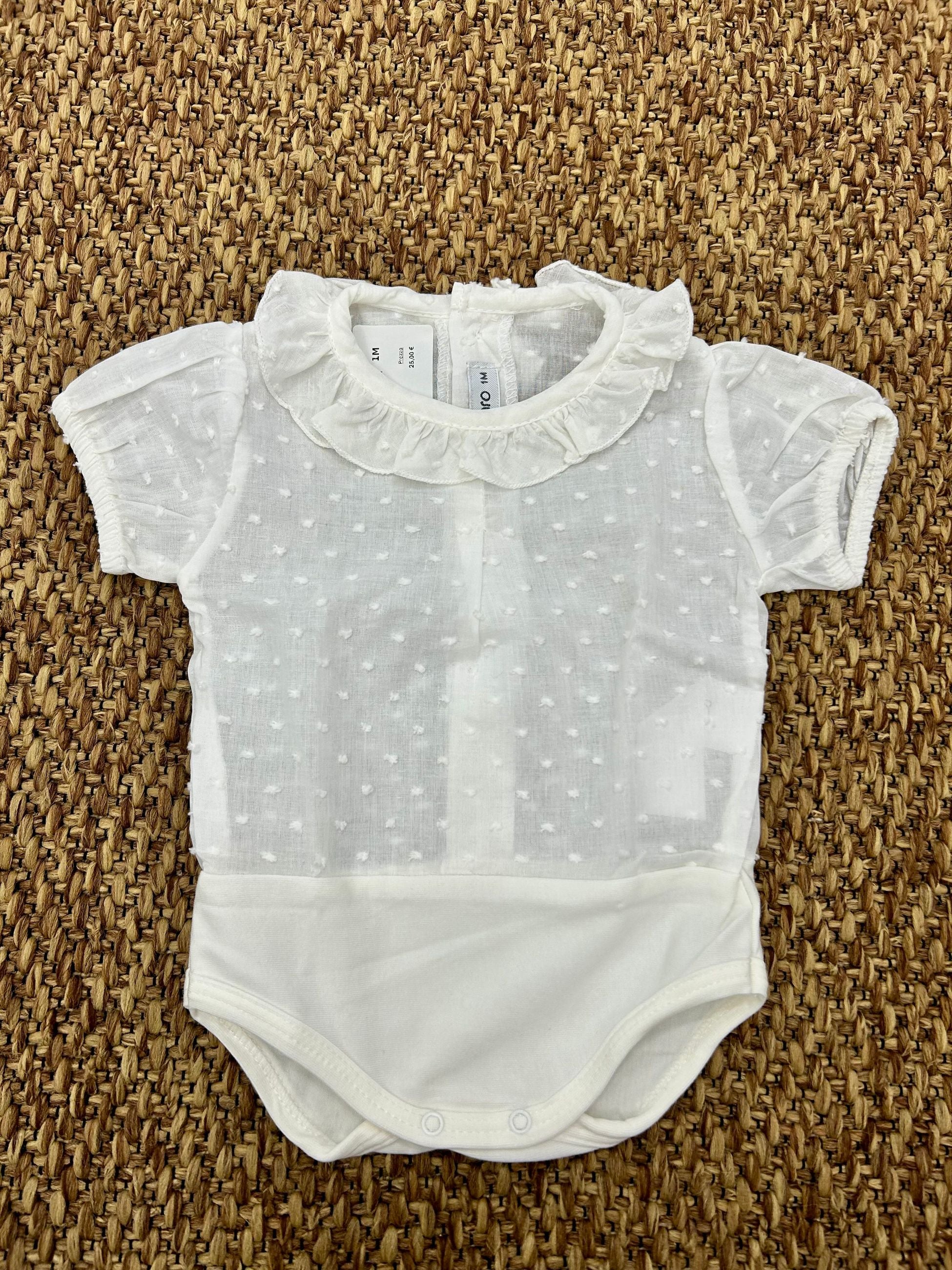 Body neonata velato collo rouches Calamaro