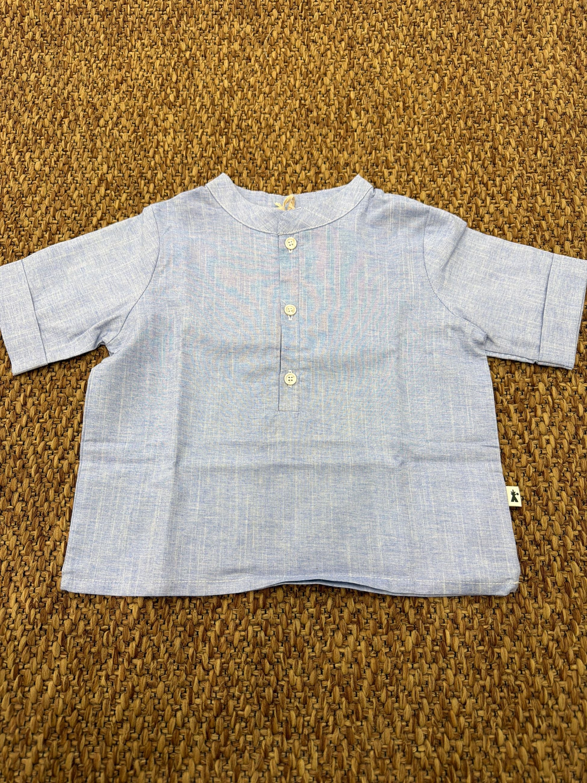 Camicia bambino coreana Petit Indi