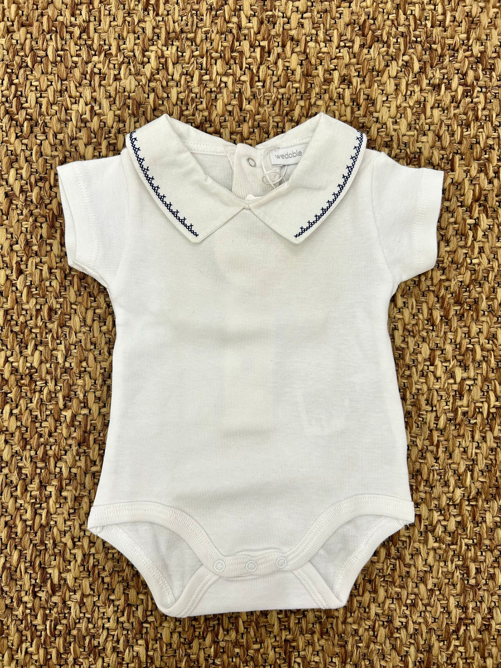 Body neonato mezza manica Wedoble