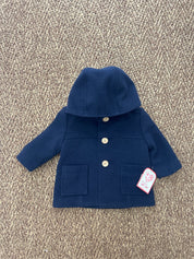 Cappotto bimbi con cappuccio Del Sur
