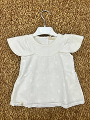 T-shirt bambina mezza manica Maperò