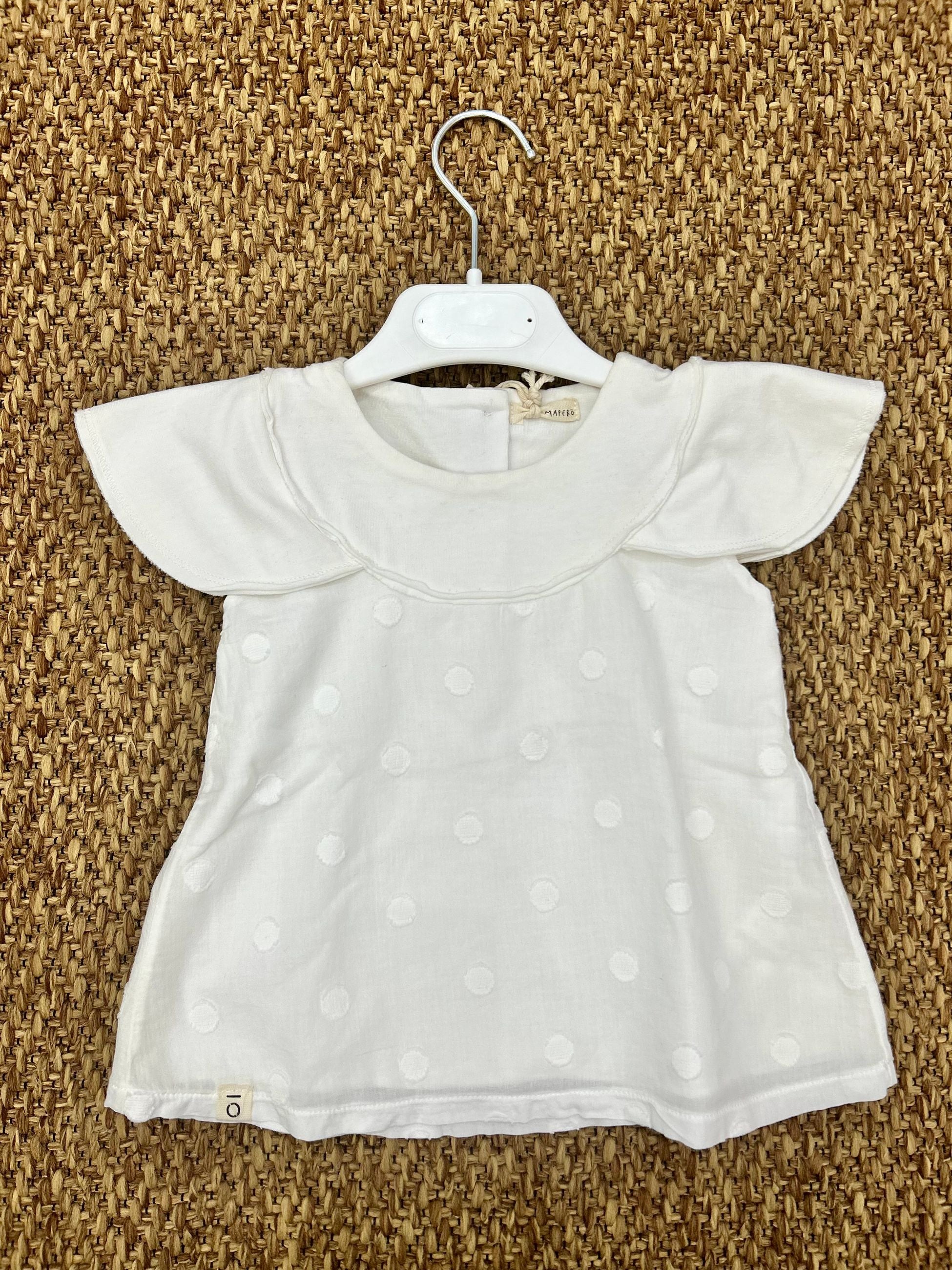 T-shirt bambina mezza manica Maperò