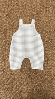 Salopette neonati a quadretti Jamiks Kids Fashion