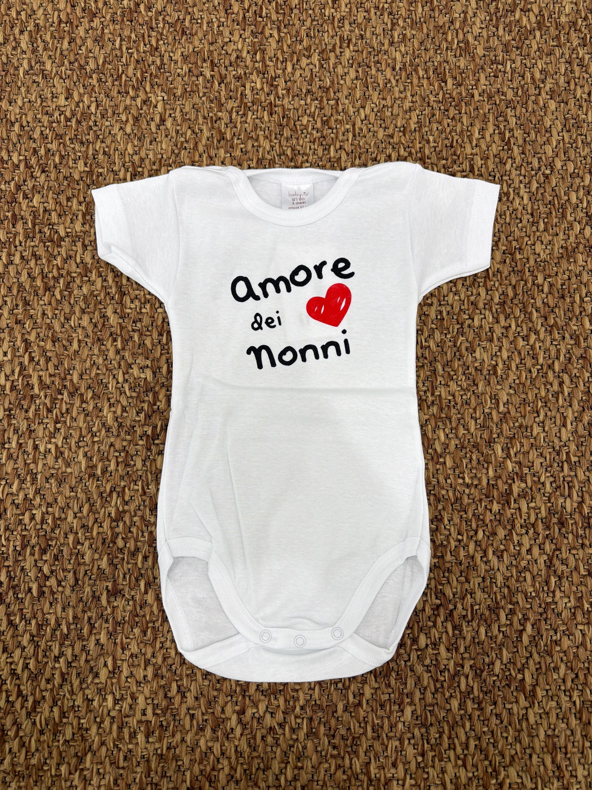 Body neonati "Amore dei nonni" Baby Vip