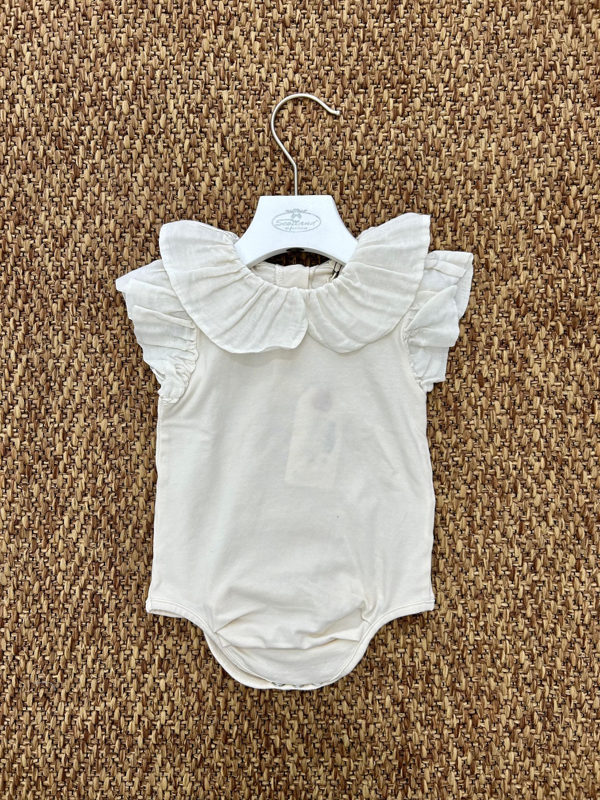 Body bimba con volant Fiorile