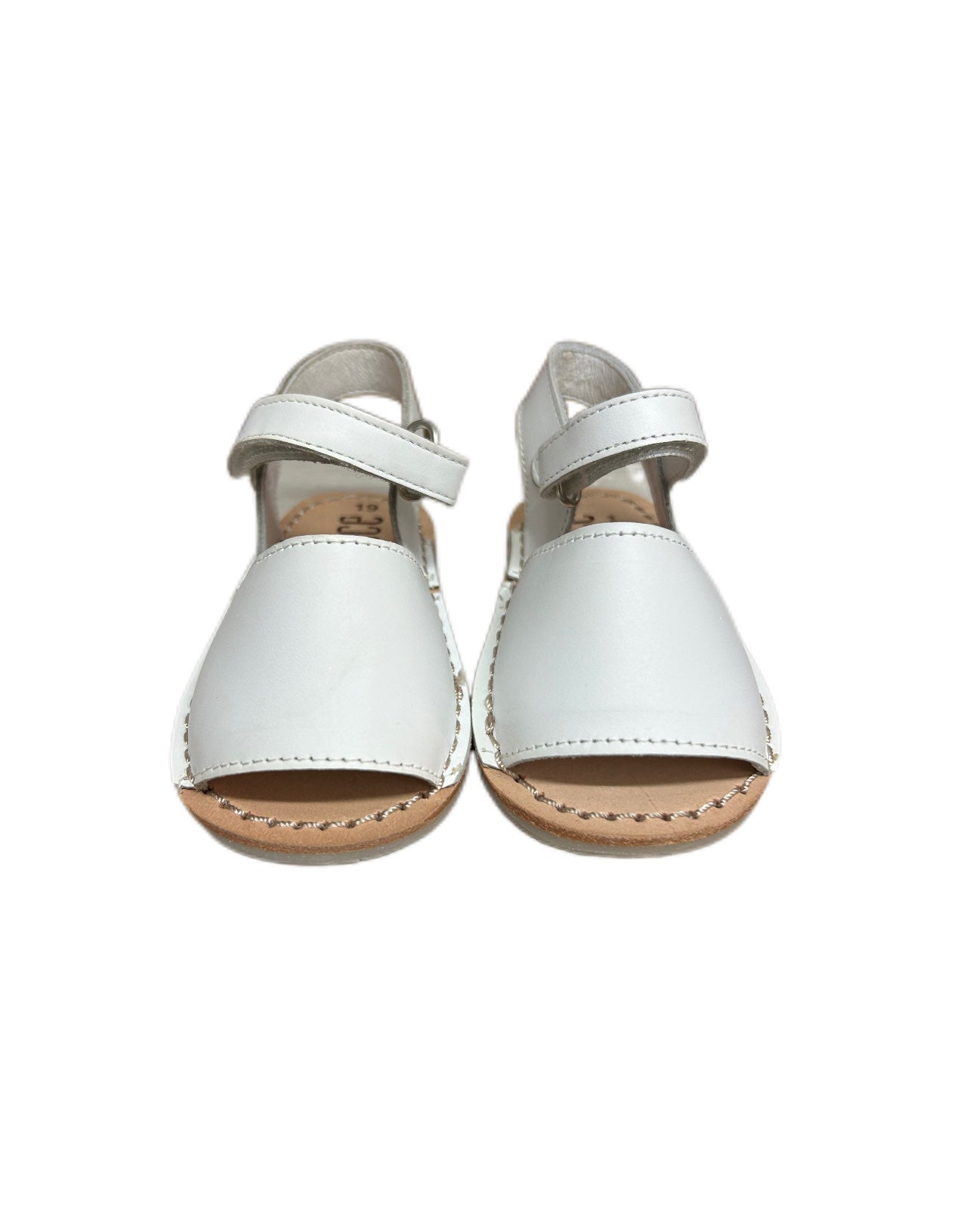 Minorchina in pelle con fiocco Indice