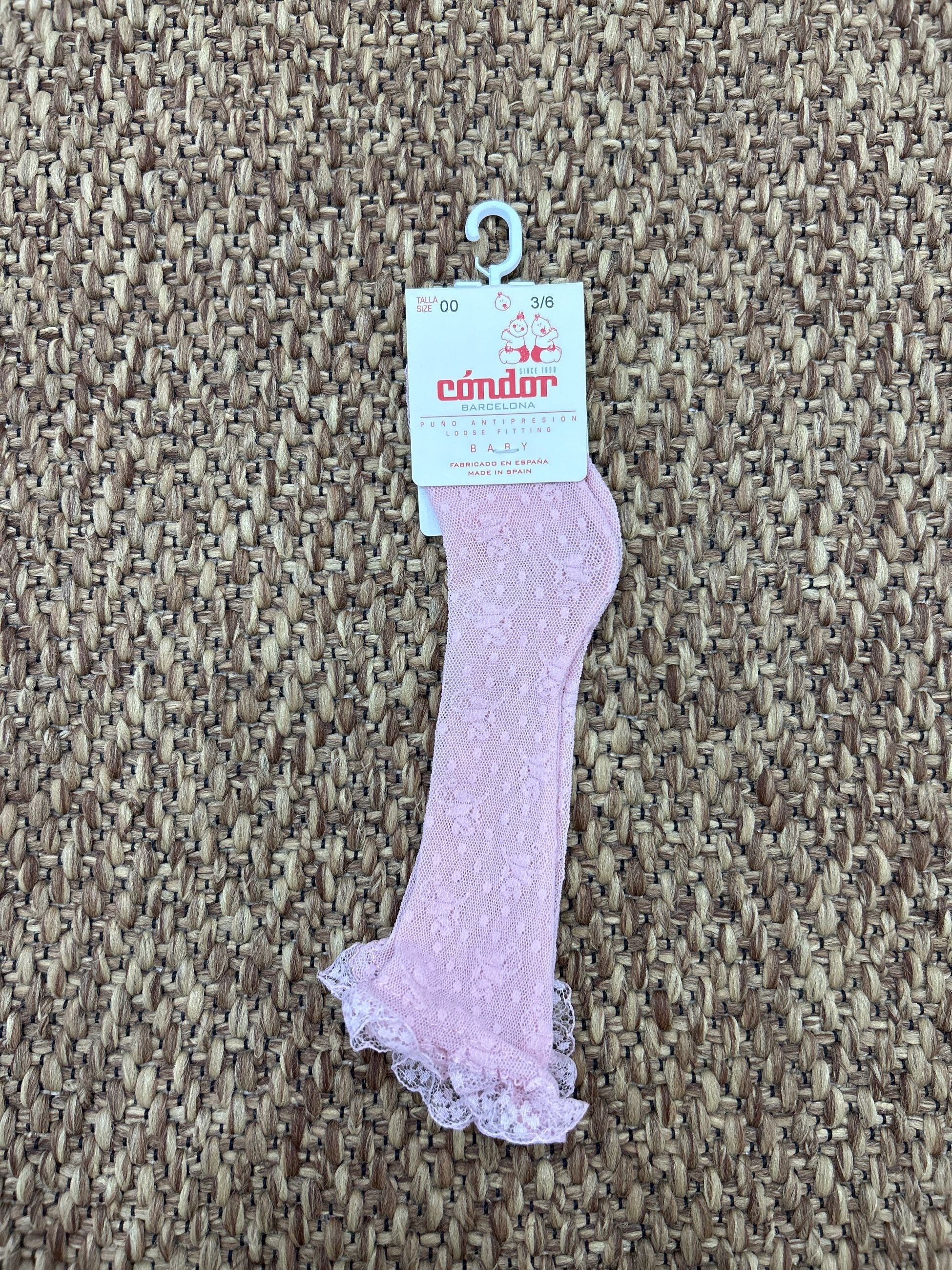 Calzini bimba in pizzo Condor