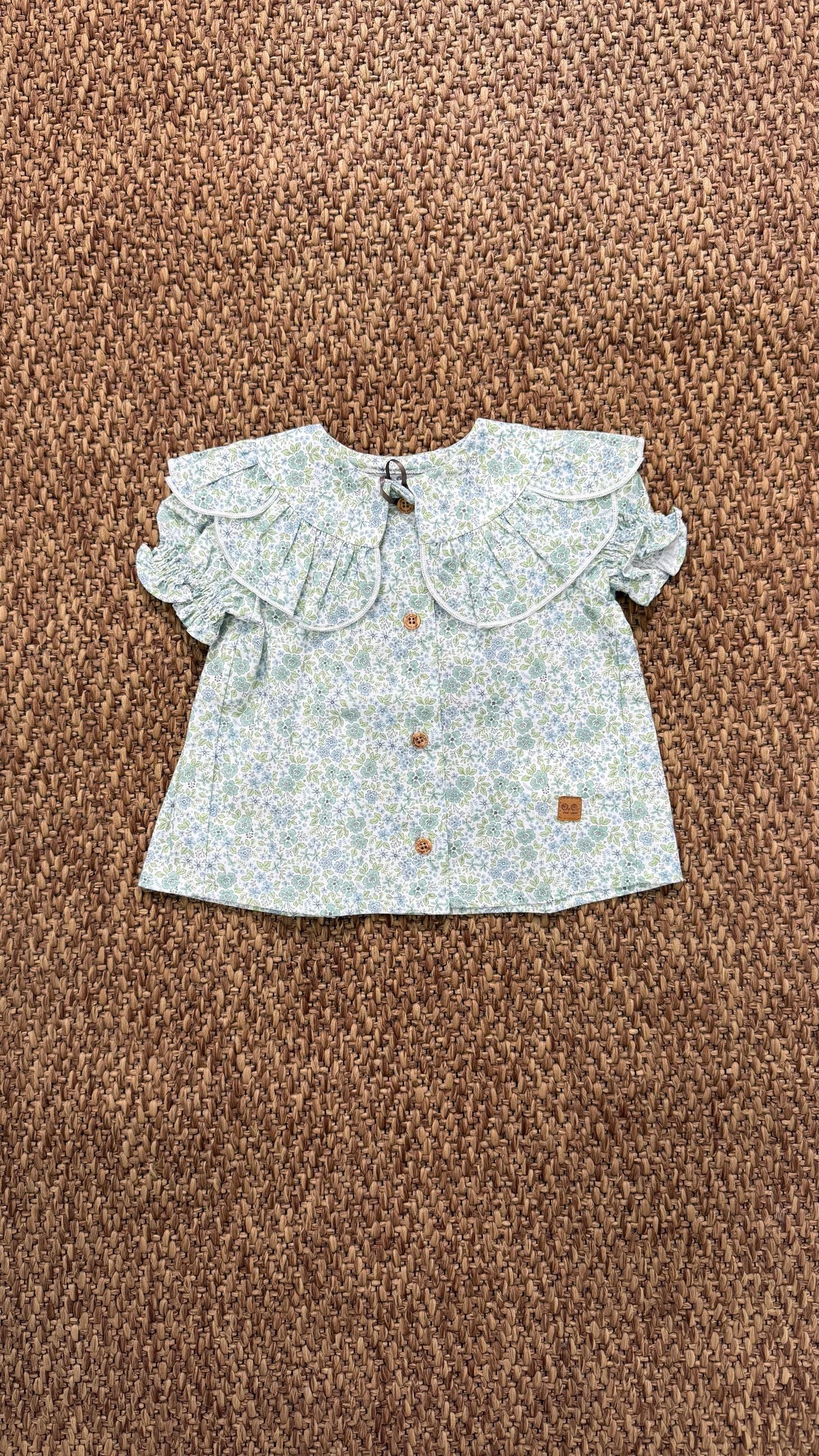 Camicia bambina a fiori Jose Varon
