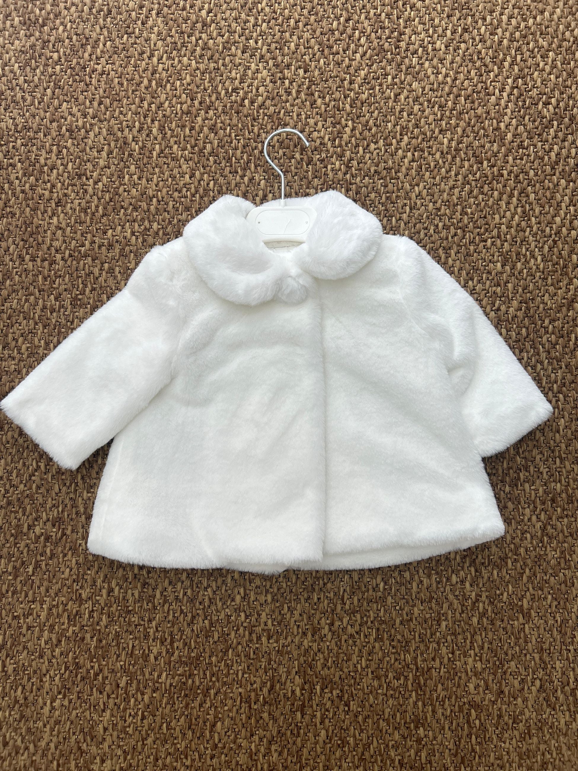 Cappotto bimba pellicciotto Del Sur