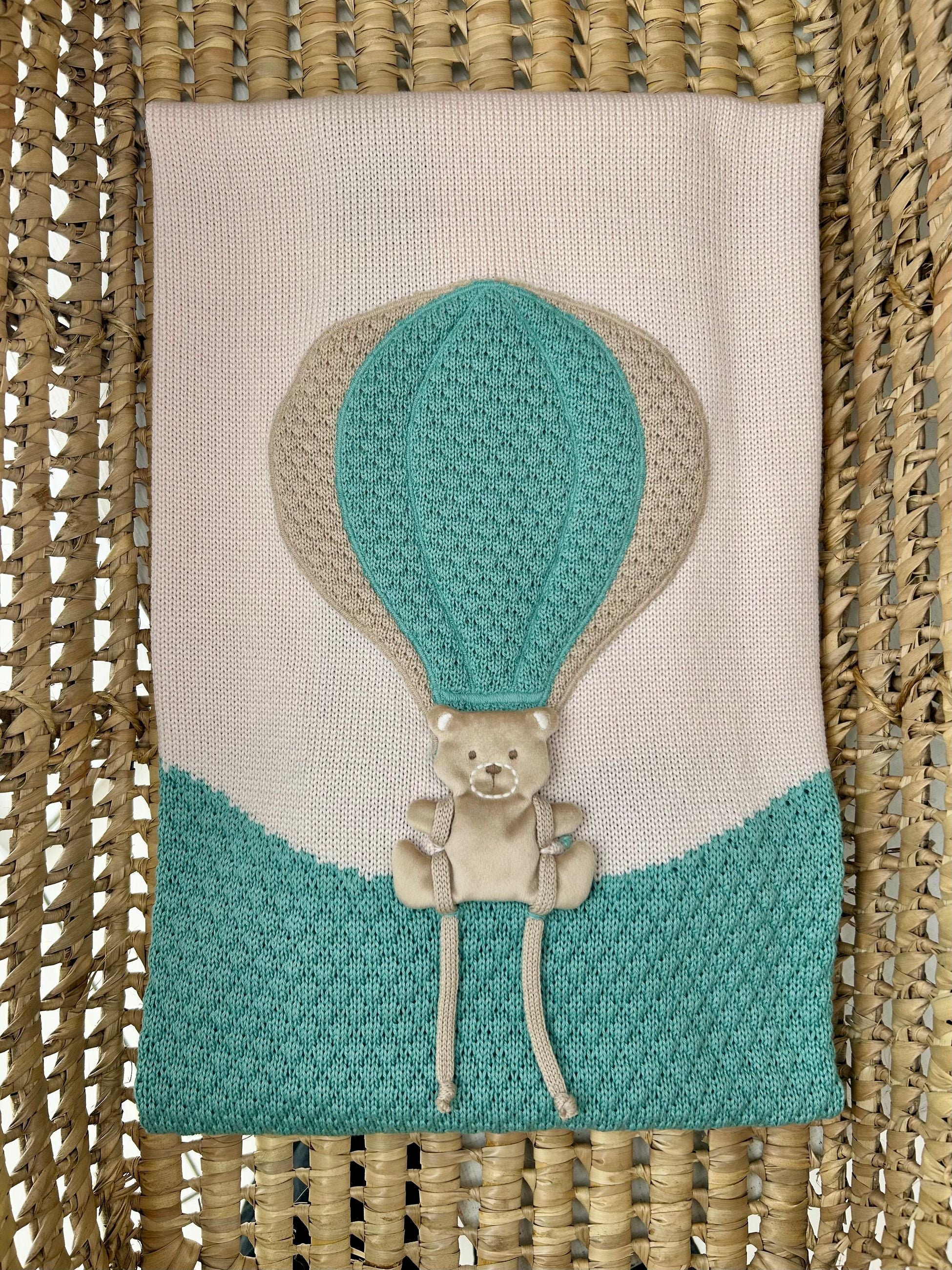 Copertina di lana mongolfiera Marlù