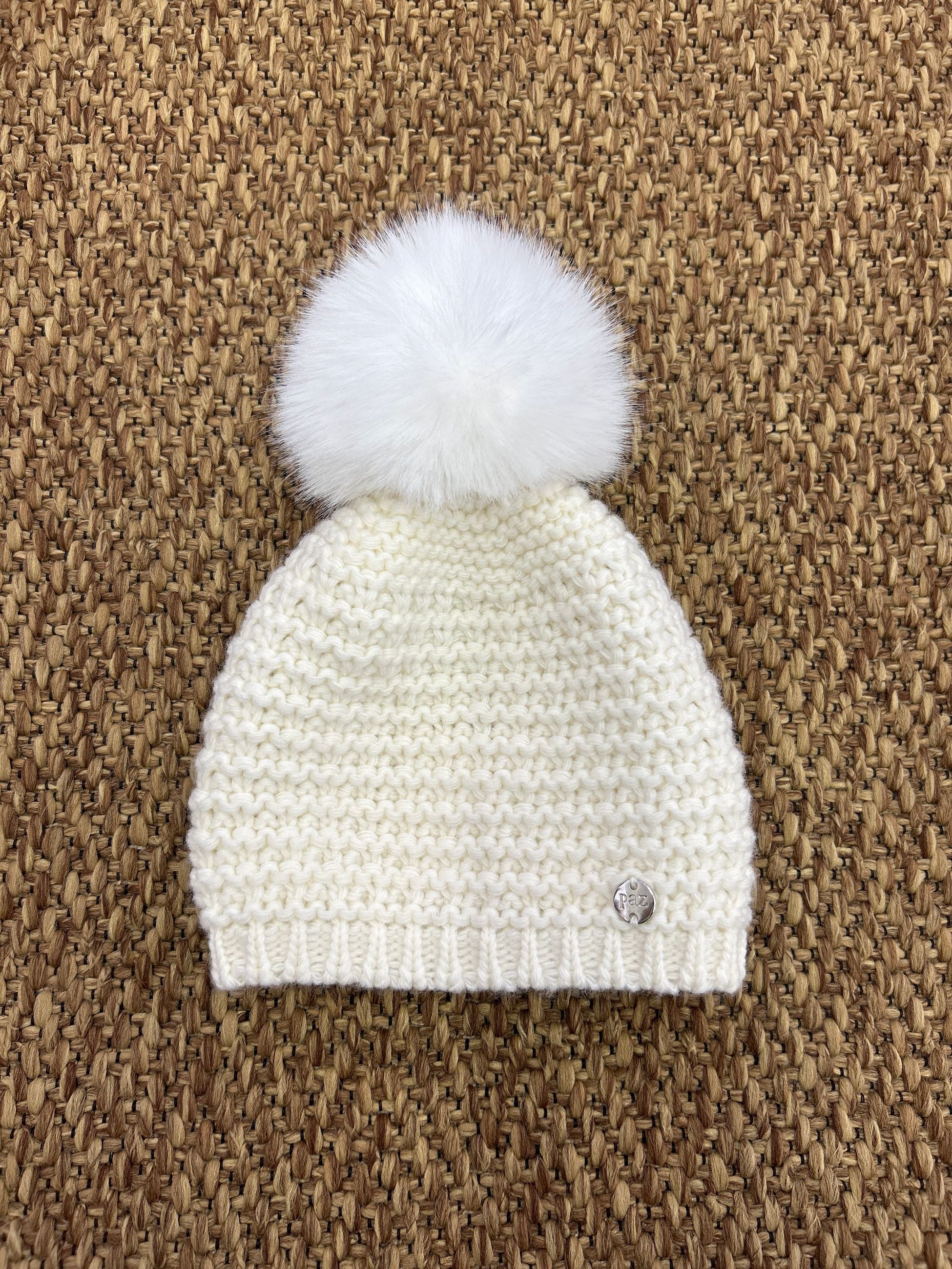 Cappello bimbi pon pon Paz Rodriguez