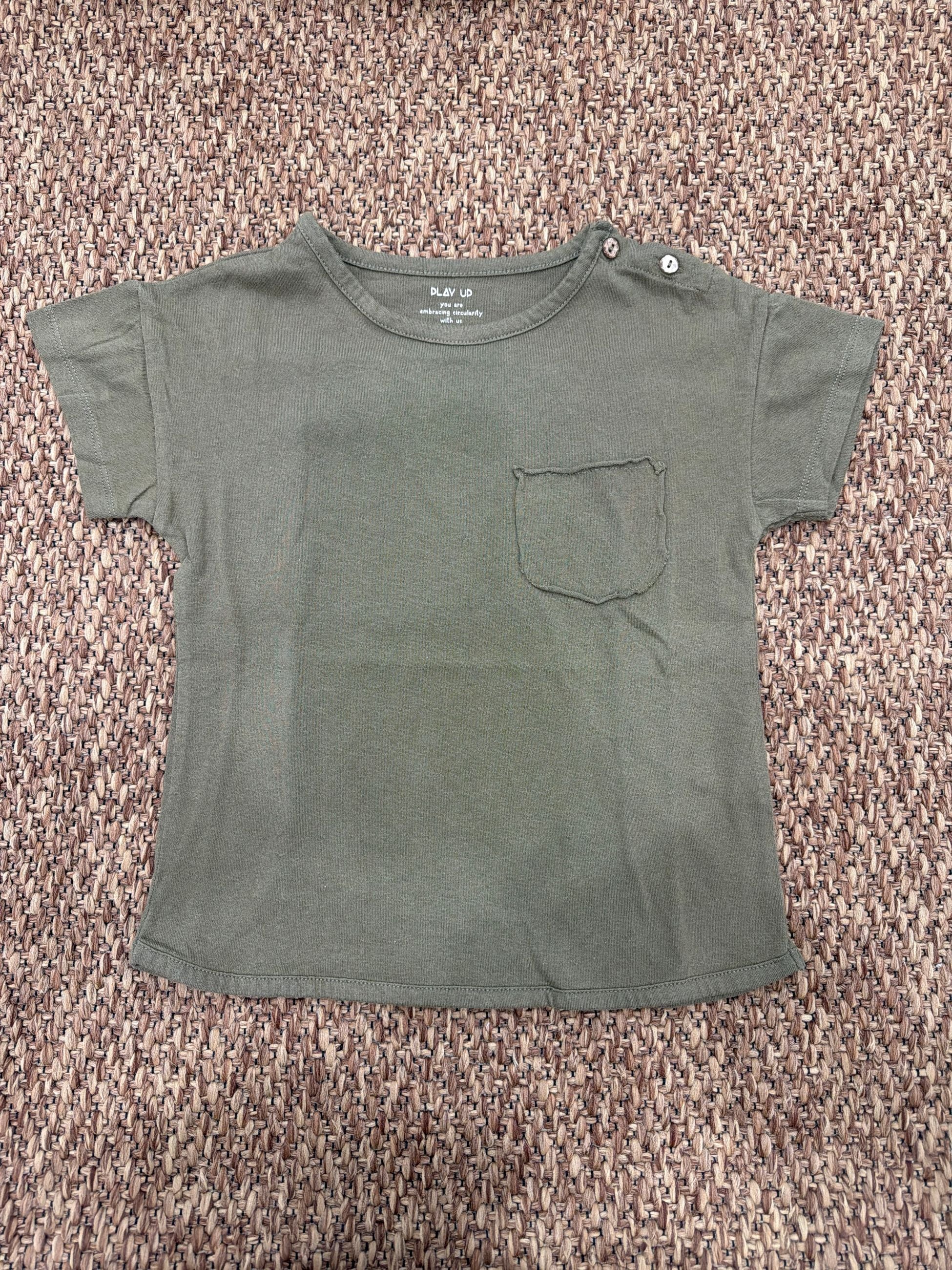 T-shirt bambino con taschino Play Up