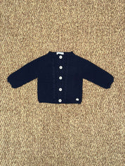 Giacchino bimbi con trama trecce Juliana