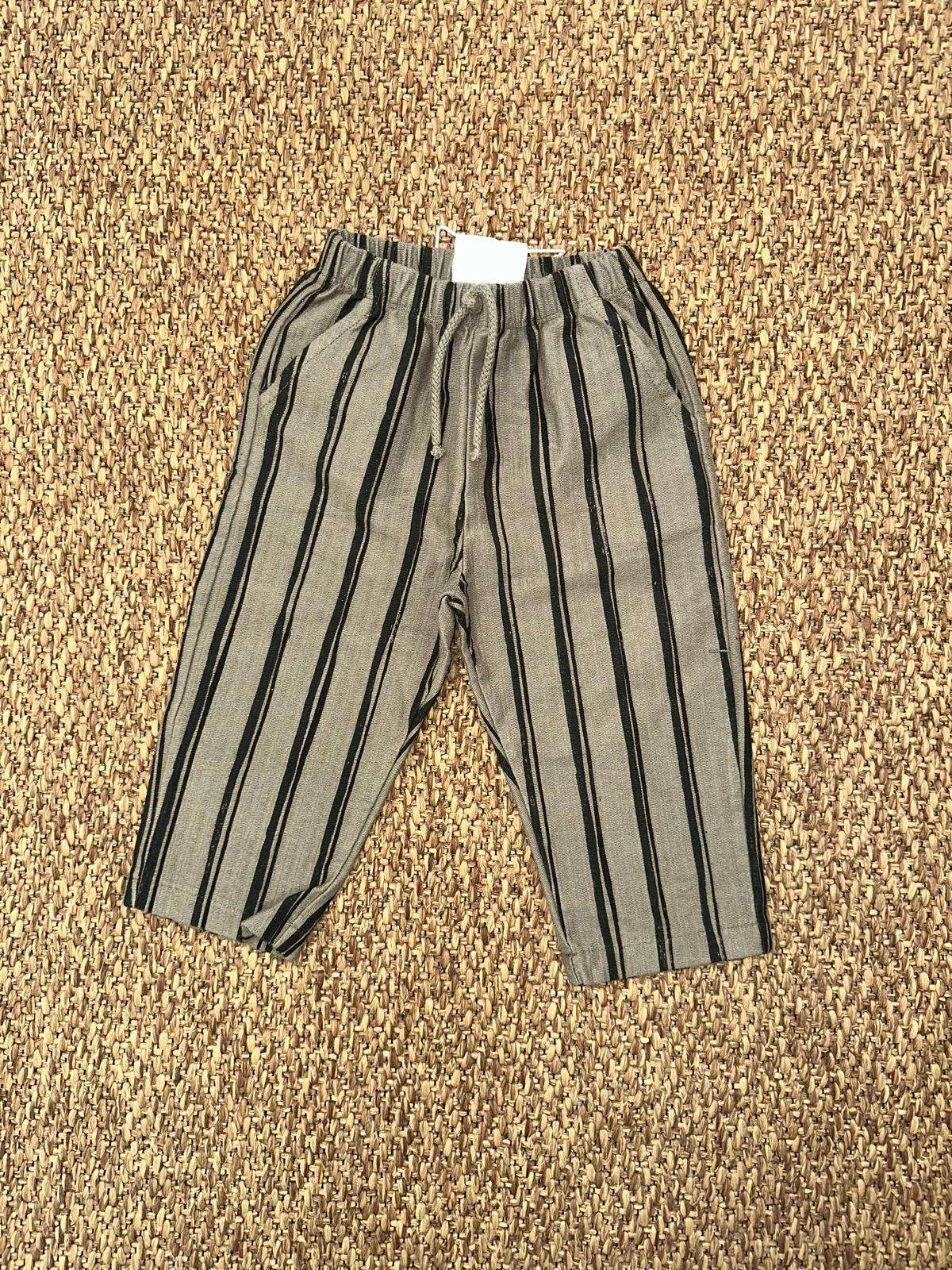 Pantalone bambino a righe Play Up