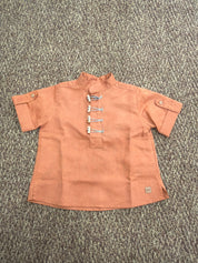 Camicia bambino stile cinese Jose Varon