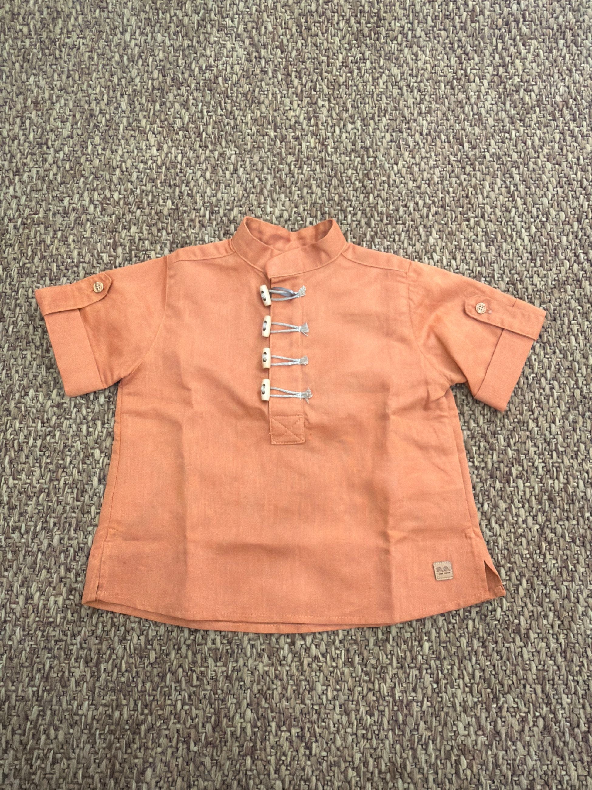 Camicia bambino stile cinese Jose Varon