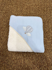 Accappatoio bimbi mongolfiera Baby Gi