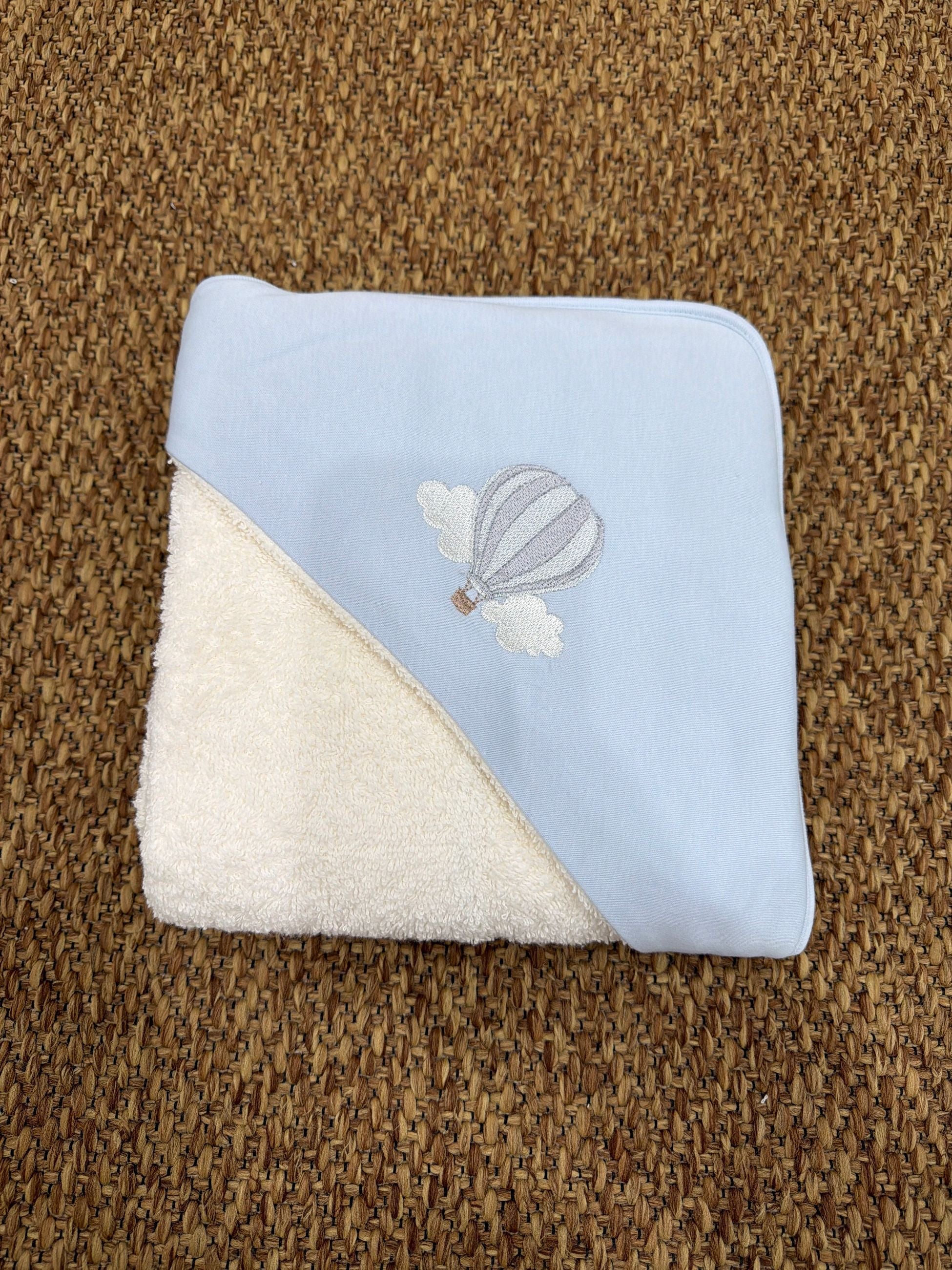 Accappatoio bimbi mongolfiera Baby Gi