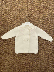 Cappotto neonati doppio petto Bebè di Almy