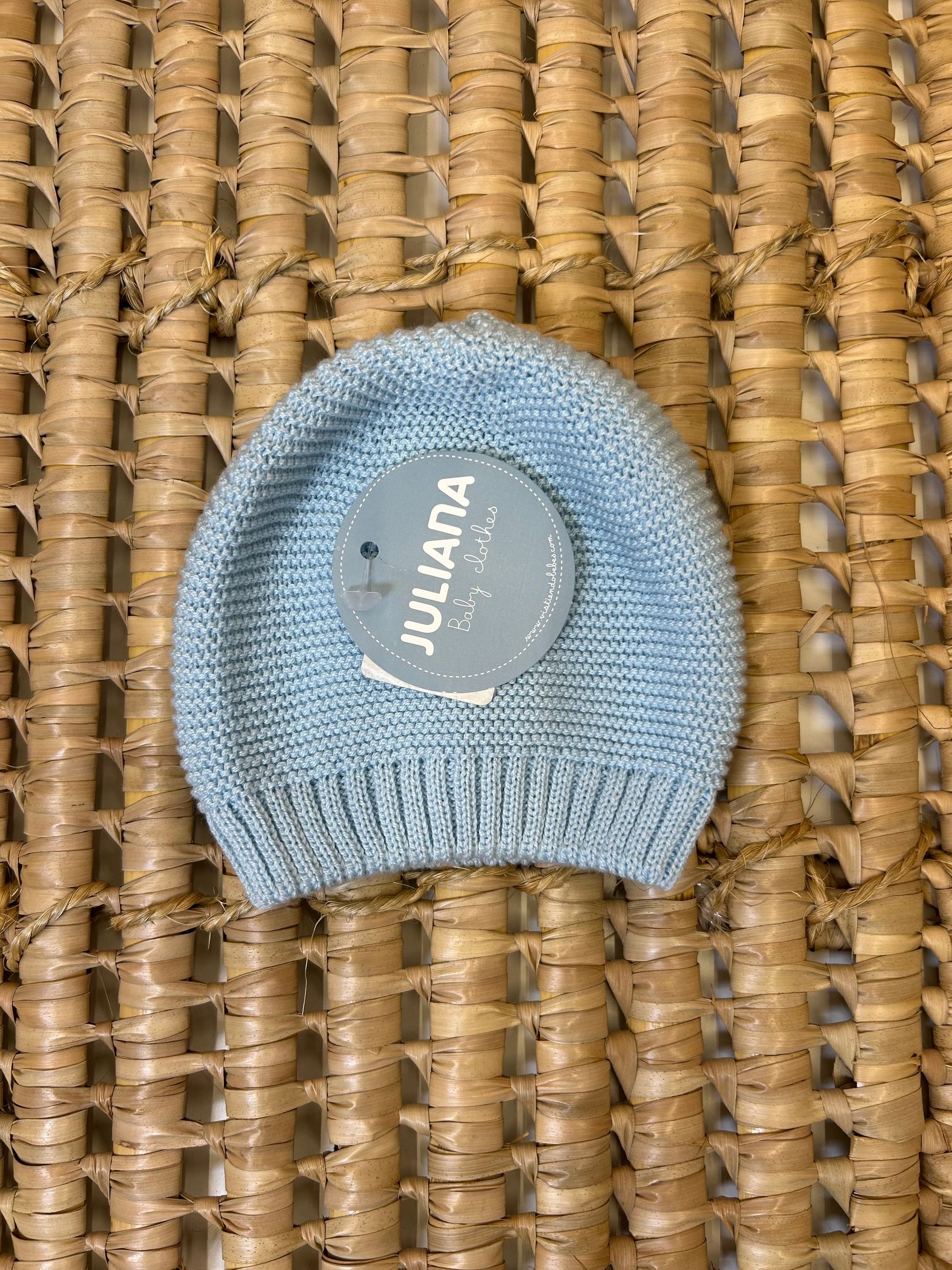 Cappellino Neonato in cotone Juliana