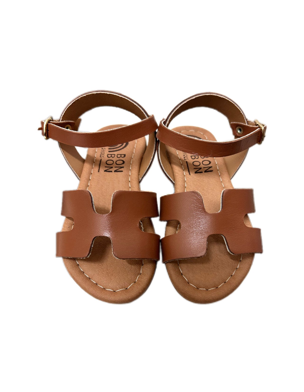 Sandali bimba in camoscio Bon Bon