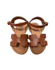 Sandali bimba in camoscio Bon Bon