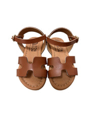 Sandali bimba in camoscio Bon Bon
