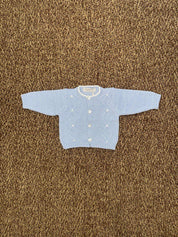 Giacchino neonati rombi Ghighelino