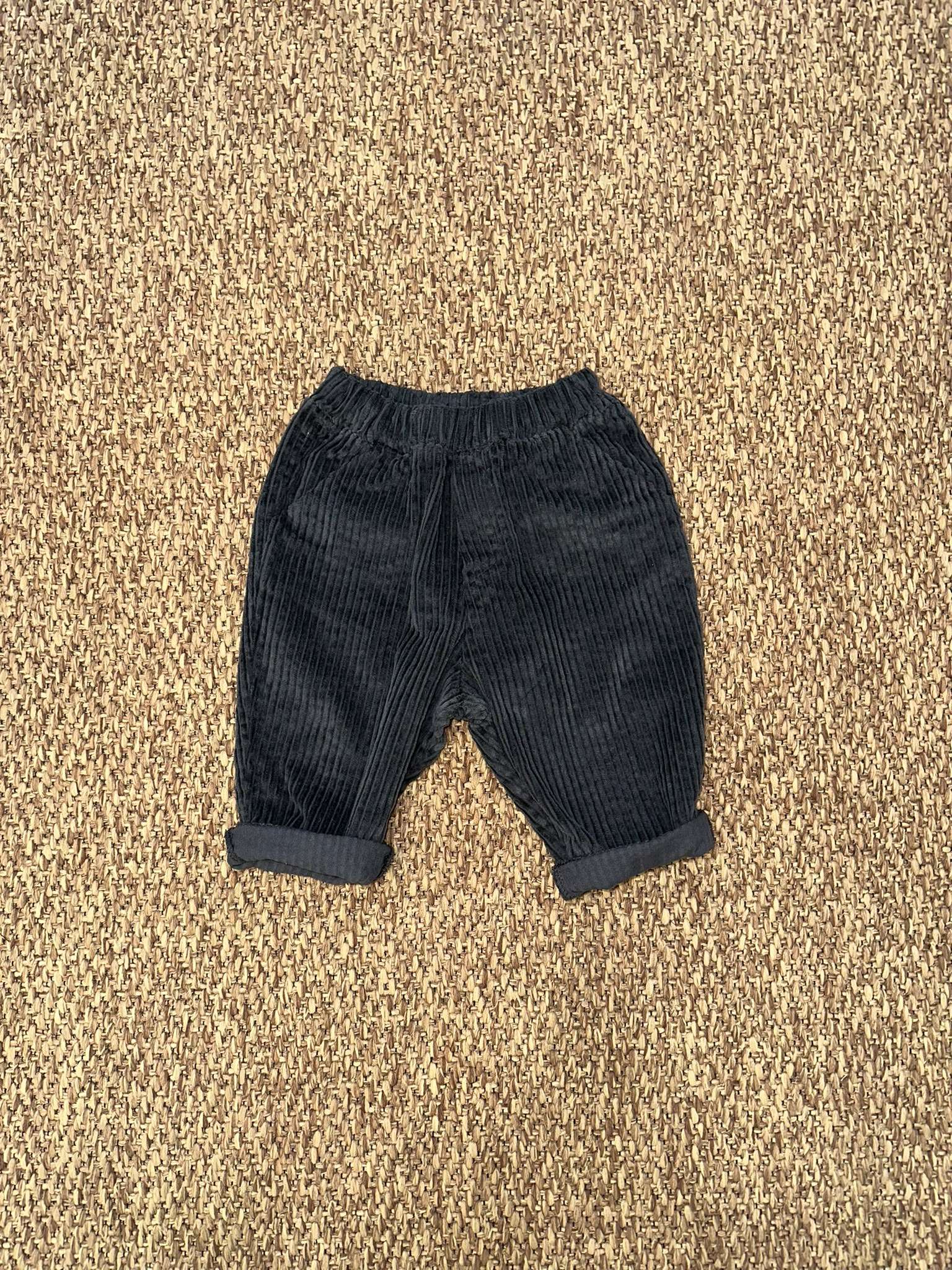 Pantaloni bambino in velluto a costine Fiorile