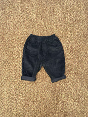 Pantaloni bambino in velluto a costine Fiorile