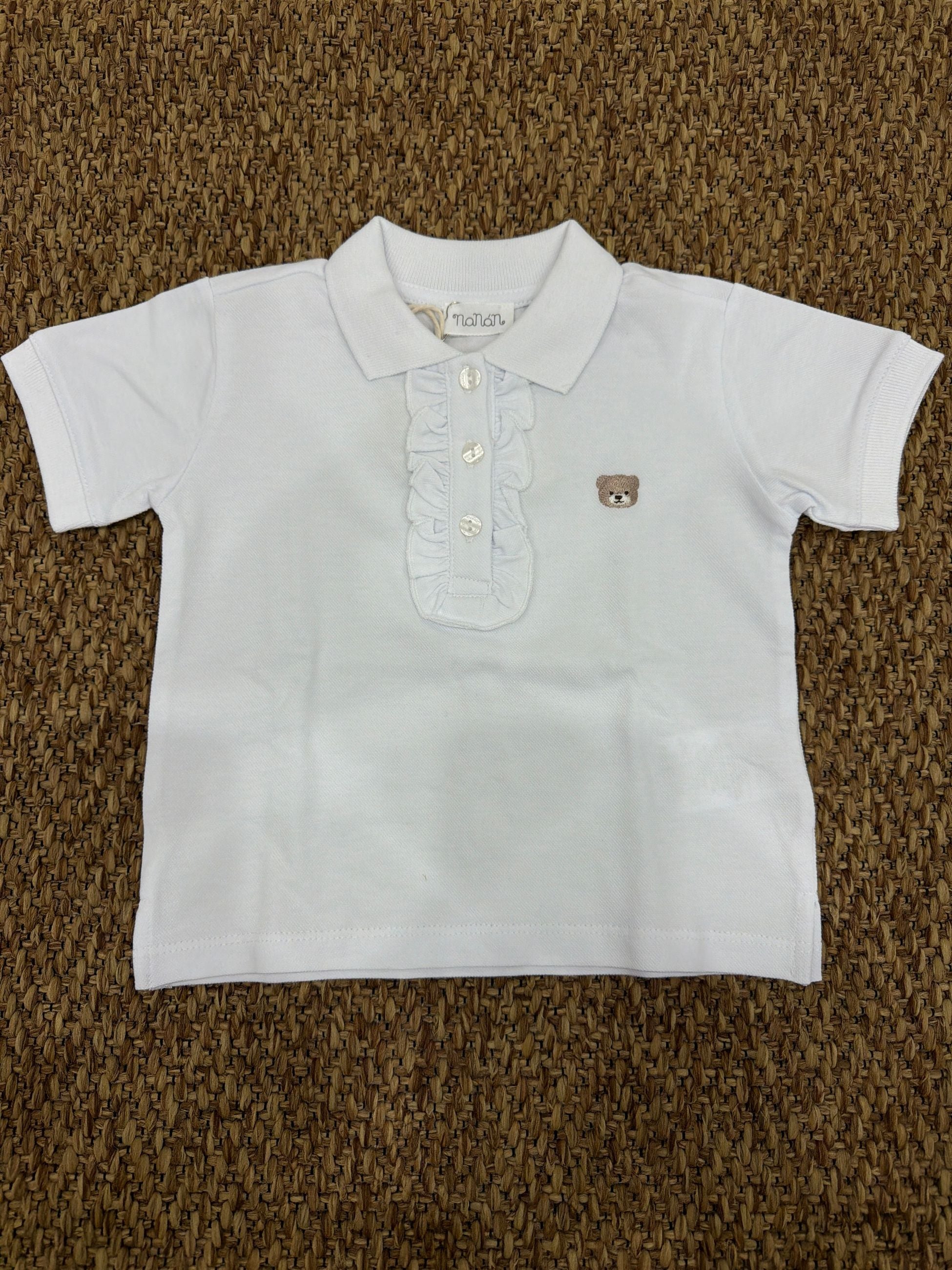 Polo bambini orsacchiotto Nanan